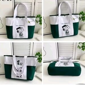 Peanuts Snoopy “Coffee Crew” Starbucks Canvas Tote